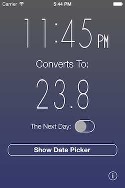 Time Converter 24 free v2.0, 3.5